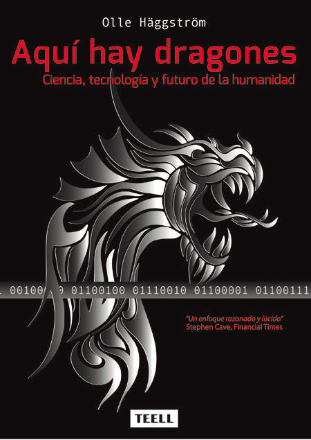 Aquí hay dragones, de Häggström, Olle | portada del libro