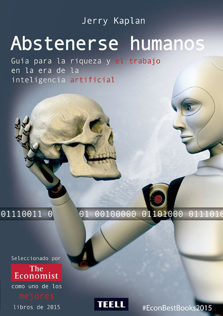 Abstenerse humanos, de Kaplan, Jerry | portada del libro