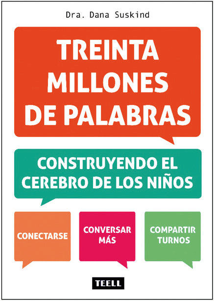 Treinta millones de palabras, de Suskind, Dana | portada del libro