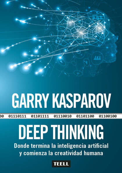 Deep Thinking, de Kasparov, Garry | portada del libro