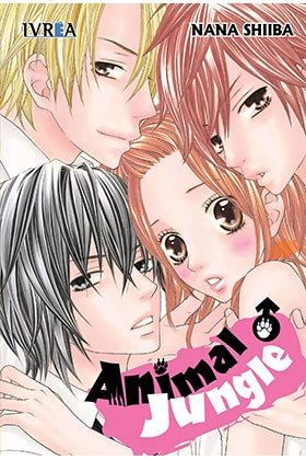 Animal Jungle, de Nana Shiba | portada del libro