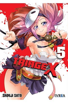 Triage X 5, de Shoji Sato | portada del libro