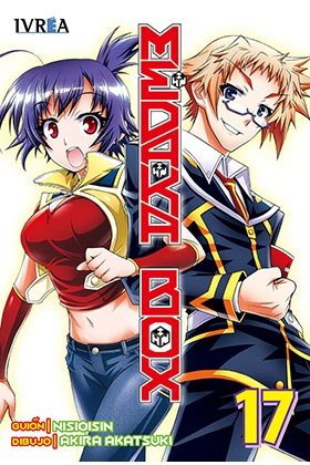 Medaka Box 17, de NisiOisiN | portada del libro