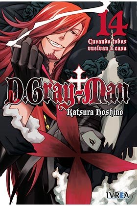 D.Gray Man 14, de Katsura Hoshino | portada del libro