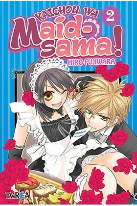 Kaicho Wa Maid Sama! 2, de Hiro Fujiwara | portada del libro