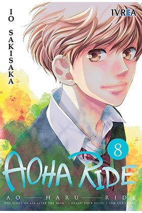 Aoha Ride 8, de Io Sakisaka | portada del libro