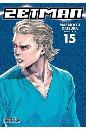 Zetman 15, de Masakazu Katsura | portada del libro