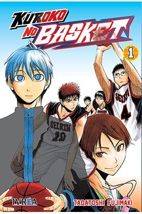 Kuroko no Basket 1, de Tadatoshi Fujimaki | portada del libro