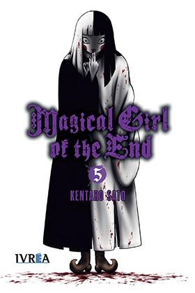 Magical Girl Of The End 5, de Kentaro Sato | portada del libro