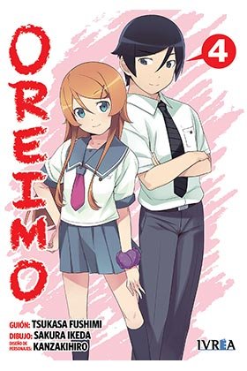 Oreimo 4, de Tsukasa Fushimi | portada del libro