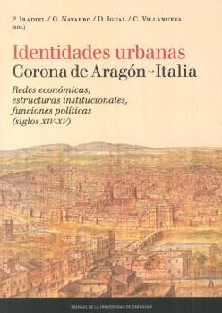 Identidades urbanas Corona de Aragón - Italia, de Varios autores | portada del libro
