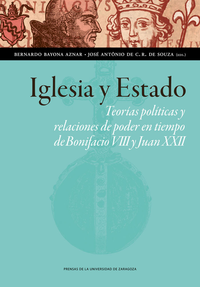 Iglesia y Estado, de Varios autores | portada del libro