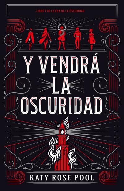 Y vendrá la oscuridad, de POOL, KATY | portada del libro