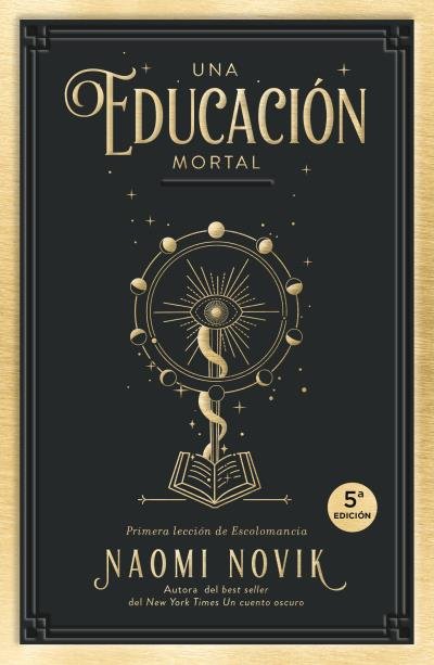 Una educación mortal, de Novik, Naomi | portada del libro