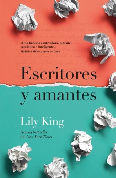 ESCRITORES Y AMANTES, de KING, LILY | portada del libro