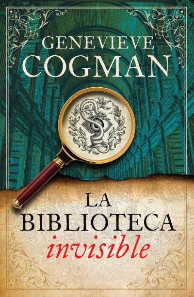 LA BIBLIOTECA INVISIBLE, de COGMAN, GENEVIEVE | portada del libro