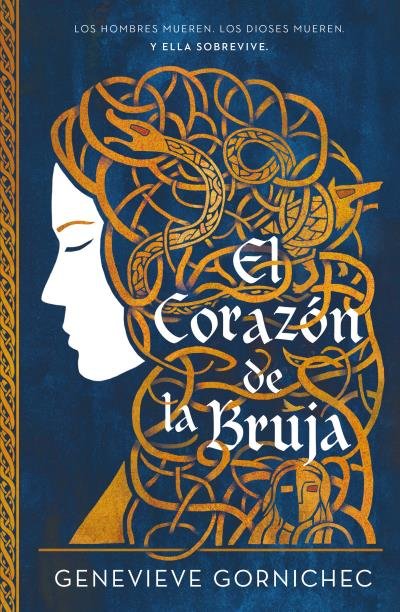 EL CORAZON DE LA BRUJA, de GORNICHEC, GENEVIEVE | portada del libro