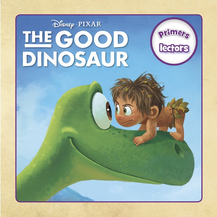 The Good Dinosaur. Primers lectors, de Disney | portada del libro