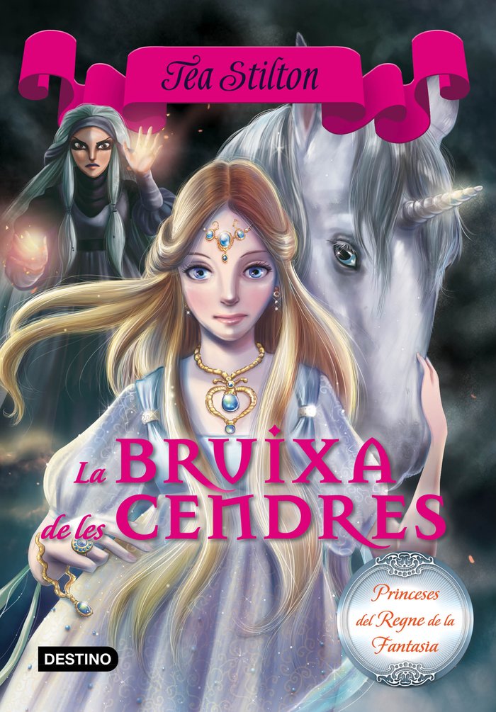 Bruixa de les Cendres, de Stilton, Tea | portada del libro
