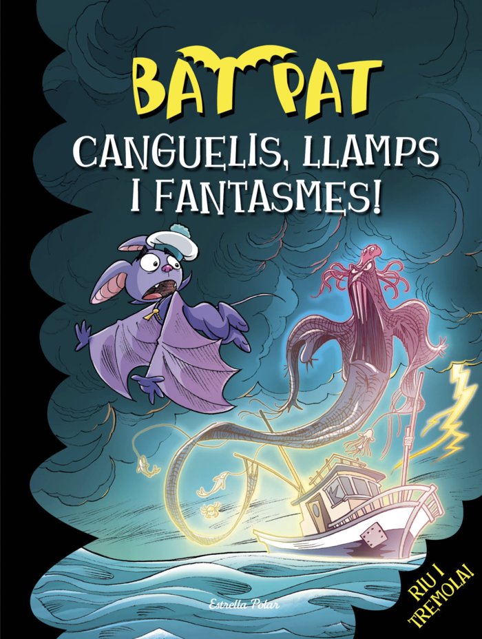 Canguelis, llamps i fantasmes!, de Pavanello, Roberto | portada del libro