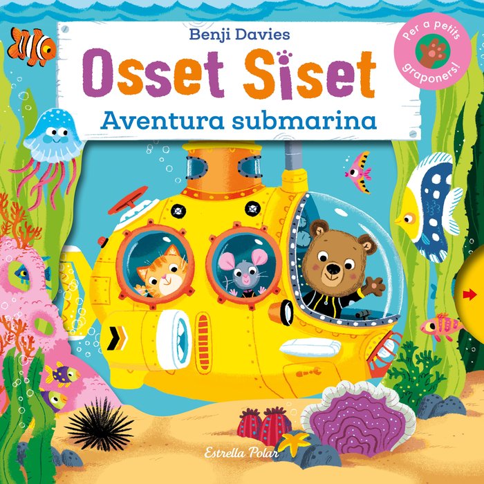 Osset Siset. Aventura submarina, de Davies, Benji | portada del libro