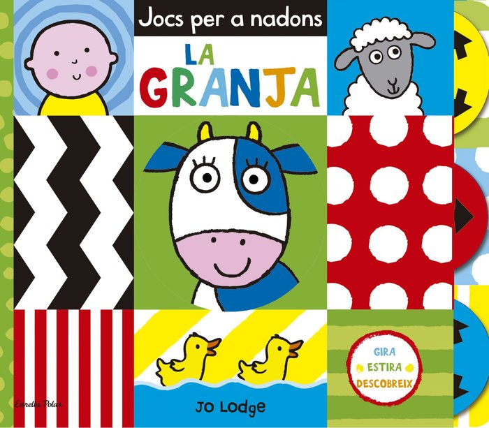 Jocs per a nadons. Granja, de Lodge, Jo | portada del libro