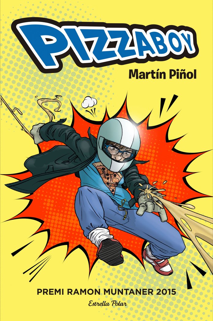 Pizzaboy, de Piñol | portada del libro