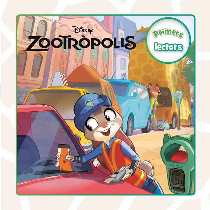 Zootròpolis. Primers lectors, de Disney | portada del libro