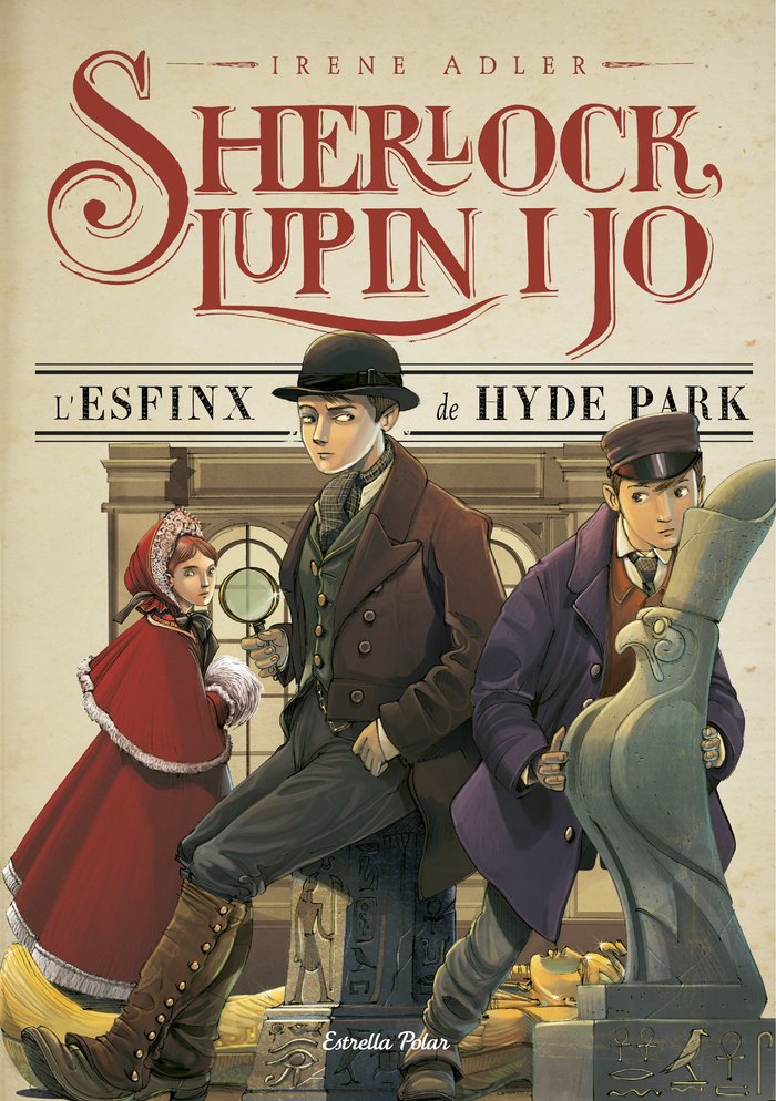 L'esfinx de Hyde Park, de Adler, Irene | portada del libro