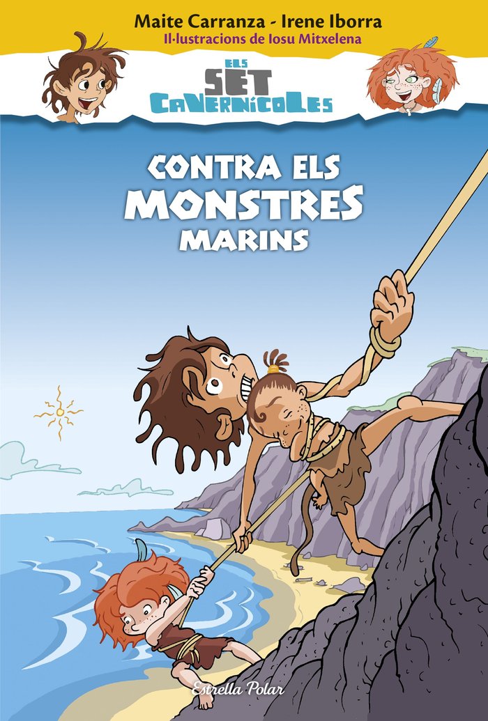 Contra els monstres marins, de Carranza, Maite | portada del libro