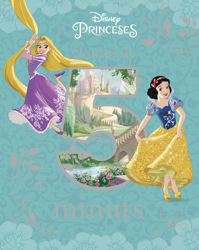 Princeses. Contes de 5 minuts, de Disney | portada del libro