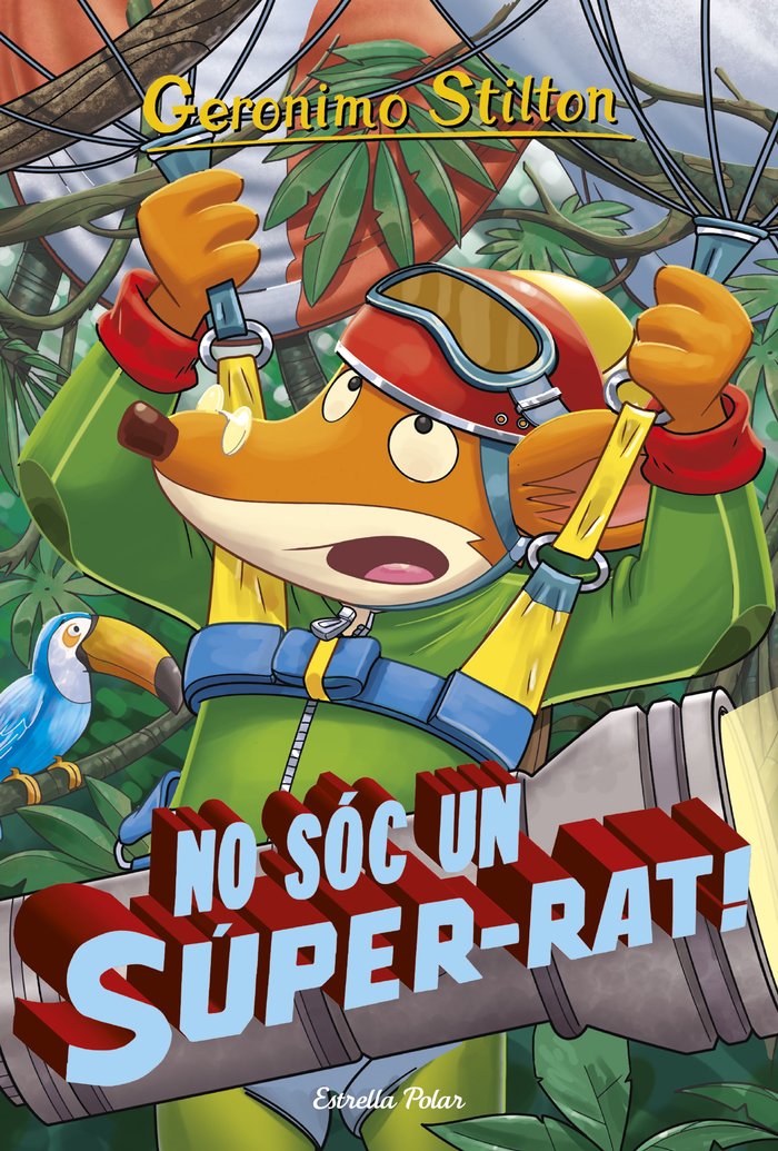 No sóc un súper-rat, de Stilton, Geronimo | portada del libro