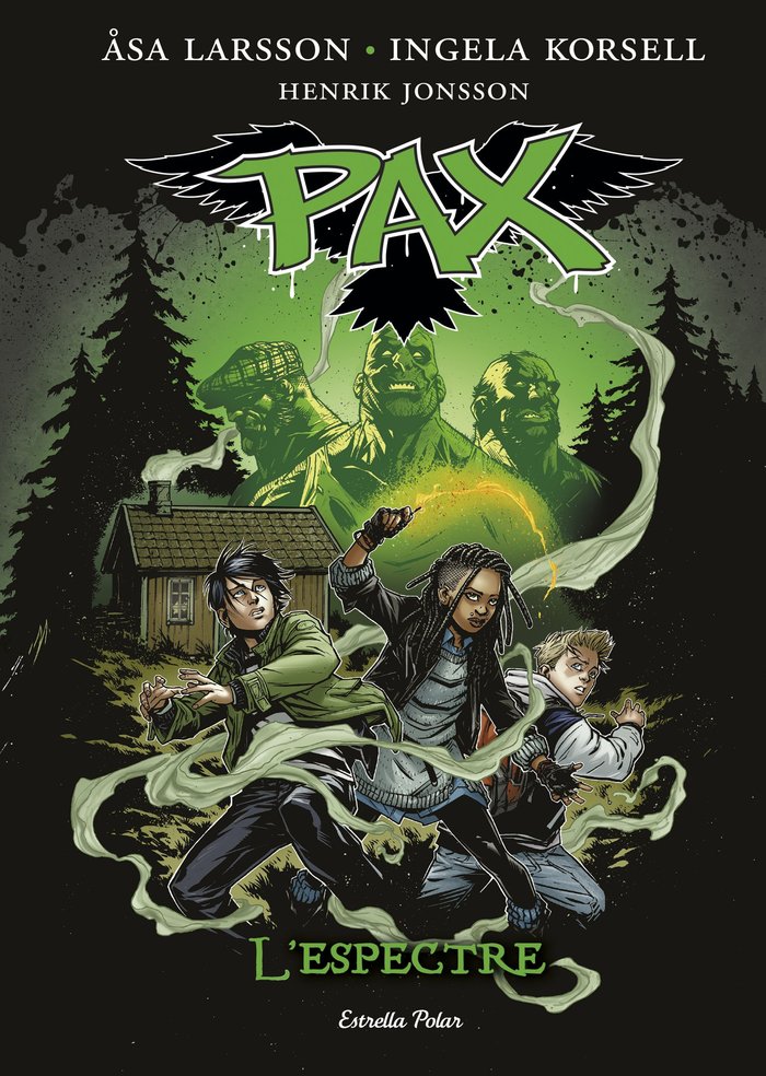 Pax. L'espectre, de Larsson, Åsa | portada del libro