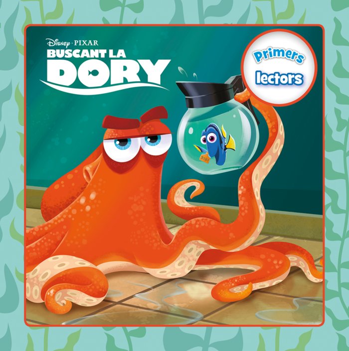 Buscant la Dory. Primers lectors, de Disney | portada del libro