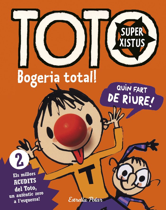 Toto Superxistus. Bogeria total!, de Bloch | portada del libro