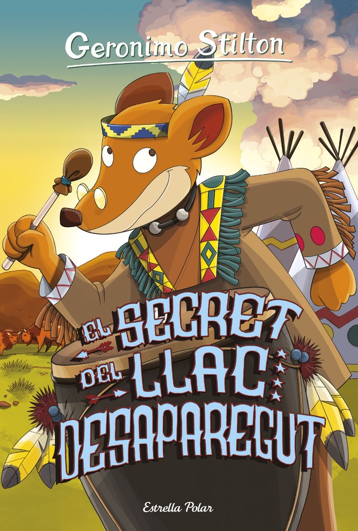 El secret del llac desaparegut, de Stilton, Geronimo | portada del libro