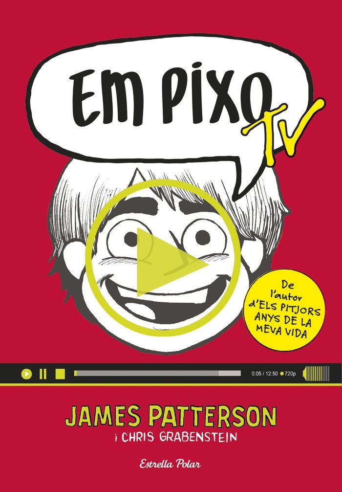 Em pixo TV, de Patterson | portada del libro