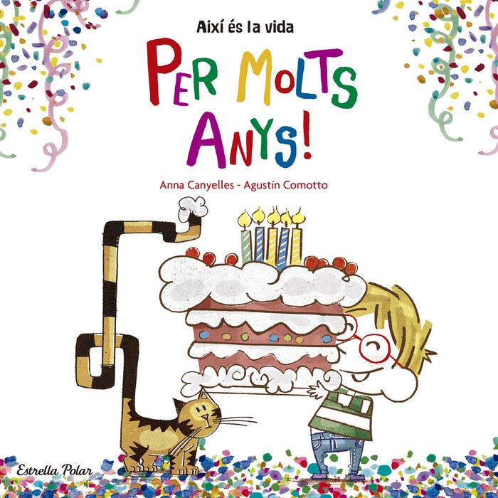 Per molts anys!, de Canyelles, Anna | portada del libro