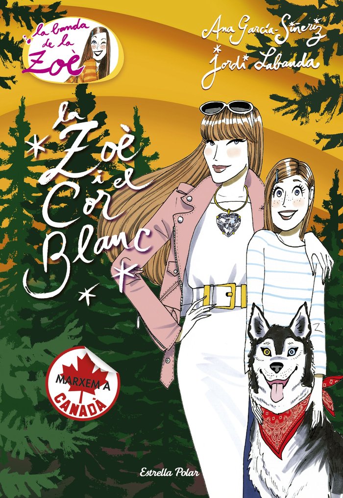 La Zoè i el cor blanc, de García-Siñeriz, Ana | portada del libro