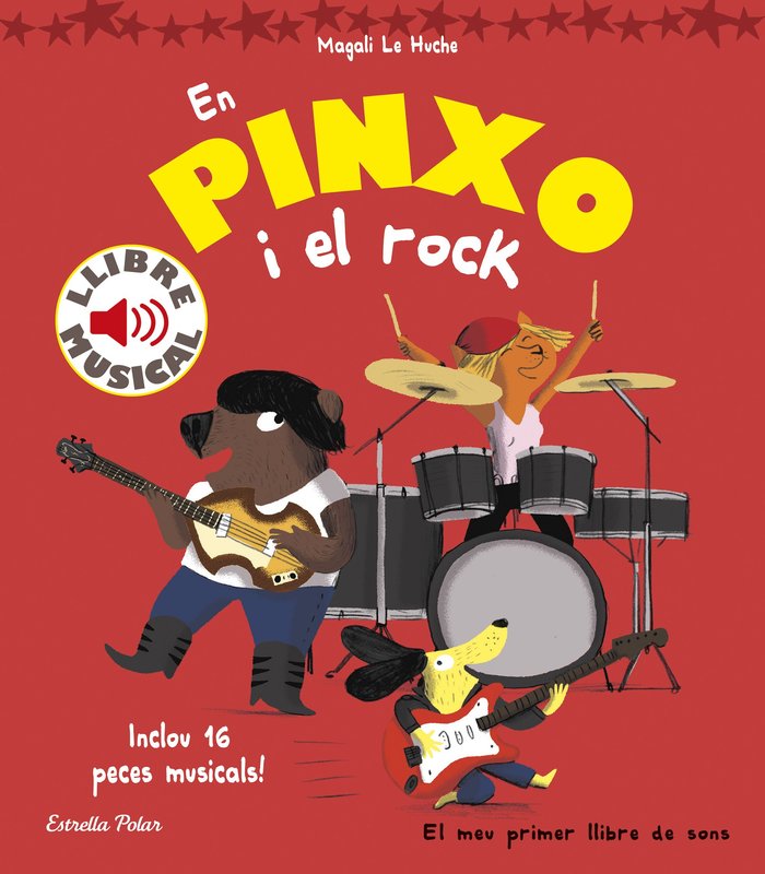 En Pinxo i el rock. Llibre musical, de Le Huche, Magali | portada del libro