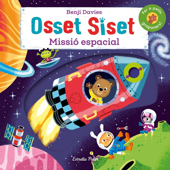 Osset Siset. Missió espacial, de Davies, Benji | portada del libro
