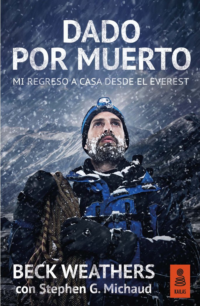 Dado por muerto, de Weathers, Beck | portada del libro