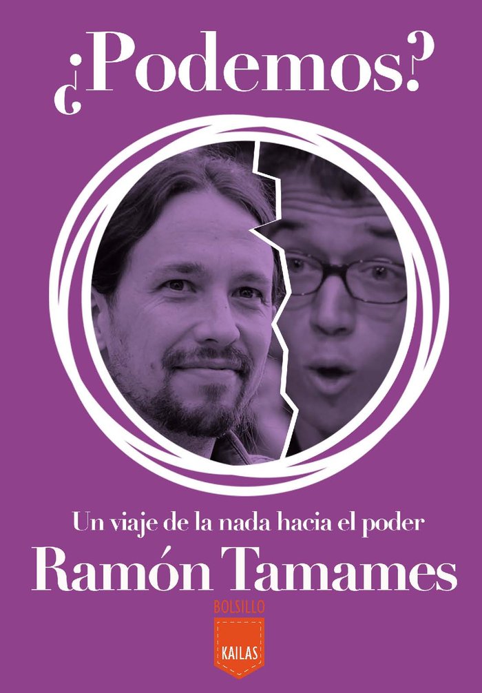 ¿Podemos?, de Tamames Gómez | portada del libro