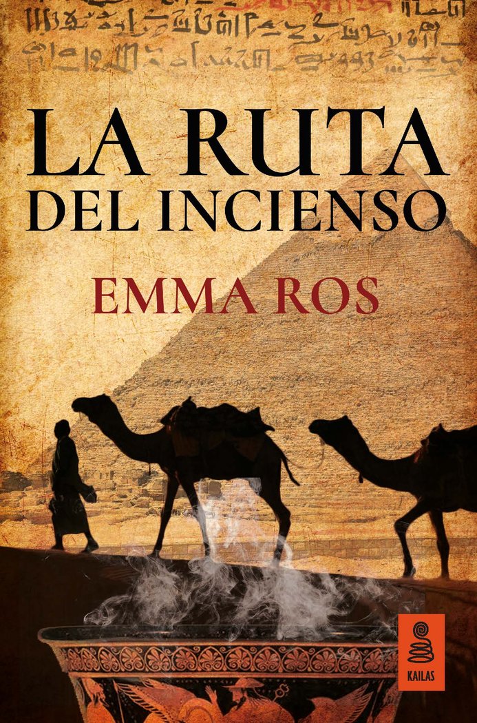 La ruta del incienso, de Ros Martín, Emma | portada del libro