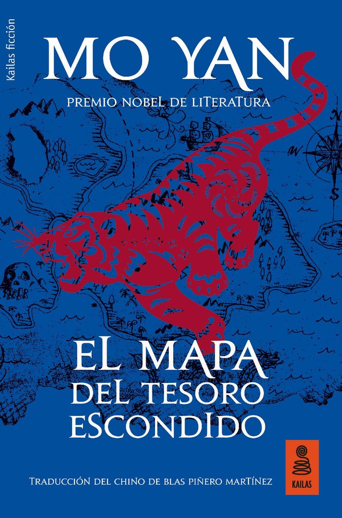 El mapa del tesoro escondido, de Yan, Mo | portada del libro
