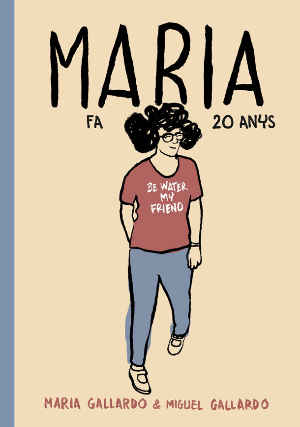 Maria fa 20 anys, de Gallardo, Miguel | portada del libro