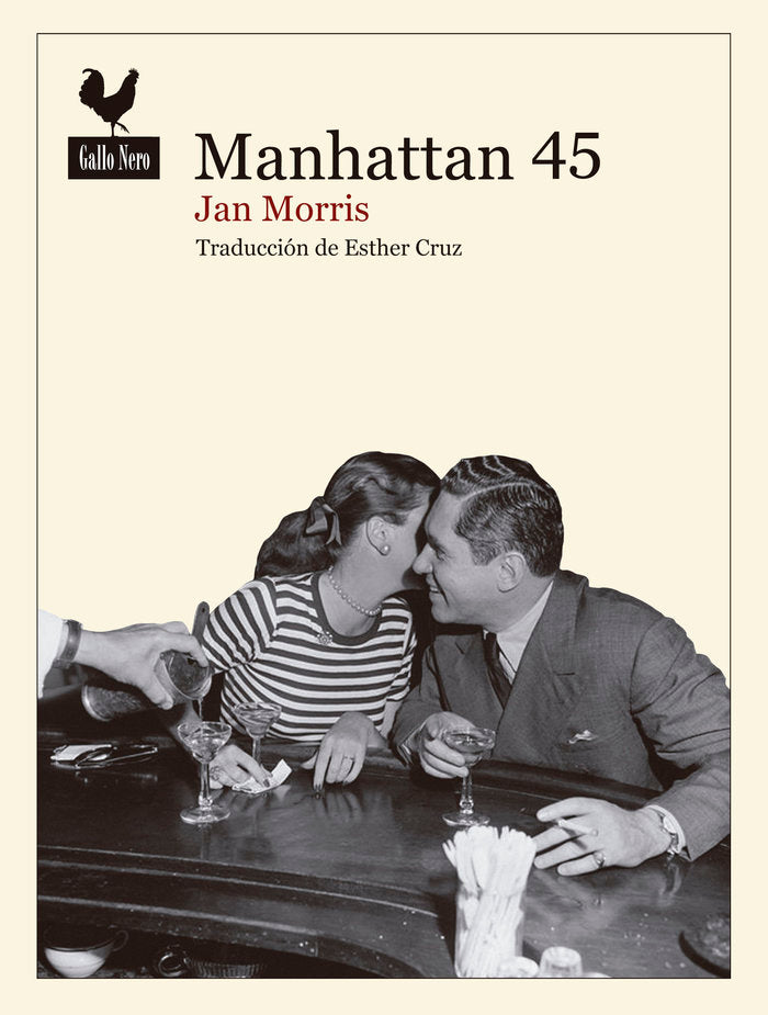 Manhattan 45, de Morris, Jan | portada del libro