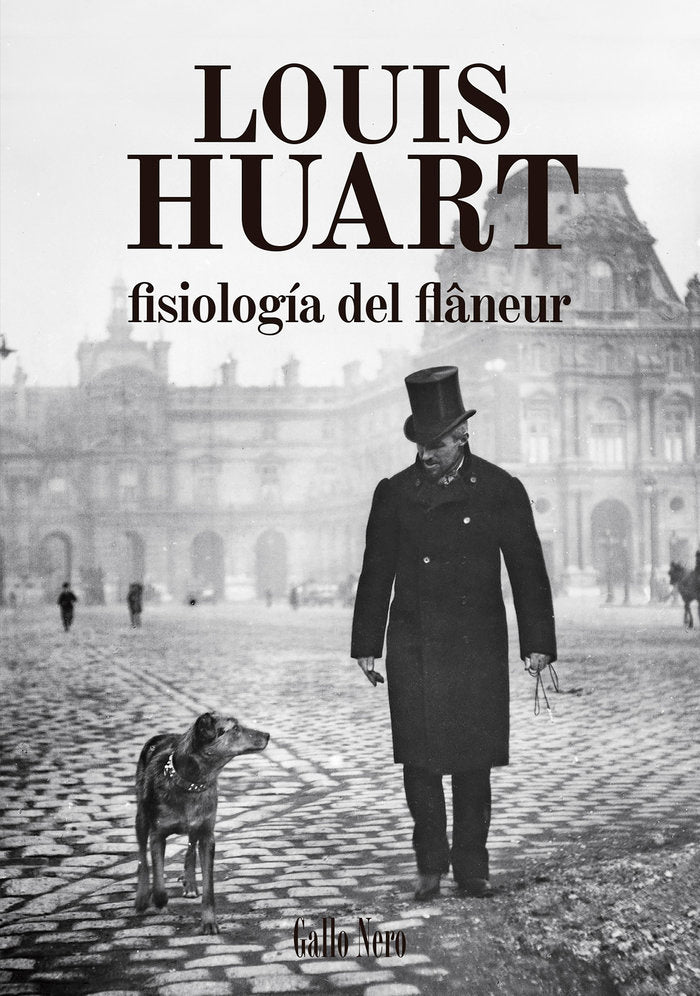 FISIOLOGÍA DEL FLÂNEUR *, de Huart | portada del libro