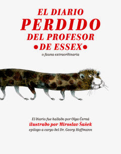El diario perdido del profesor de Essex, de & x0010C | portada del libro