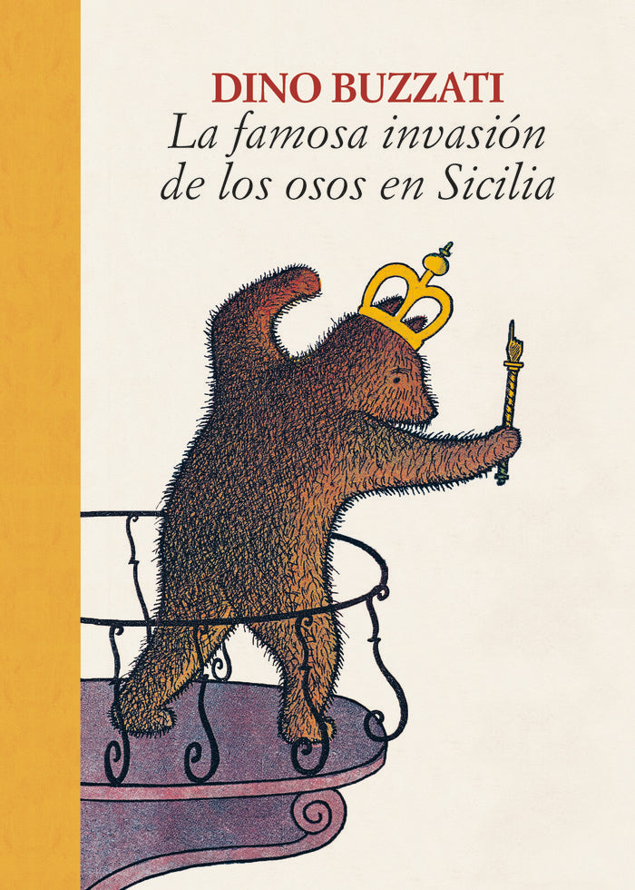 La famosa invasión de los osos en Sicilia, de Buzzati, Dino | portada del libro